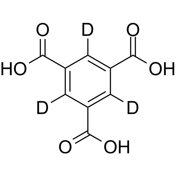 Benzene-1,3,5-tricarboxylic acid-d3 (Trimesic acid-d3) 62790-27-6